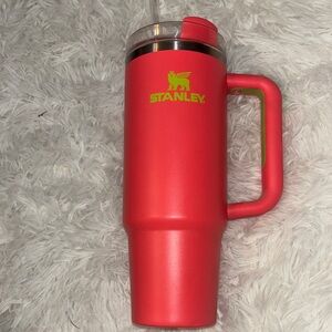 Stanley Red Insulated Mug with Handle